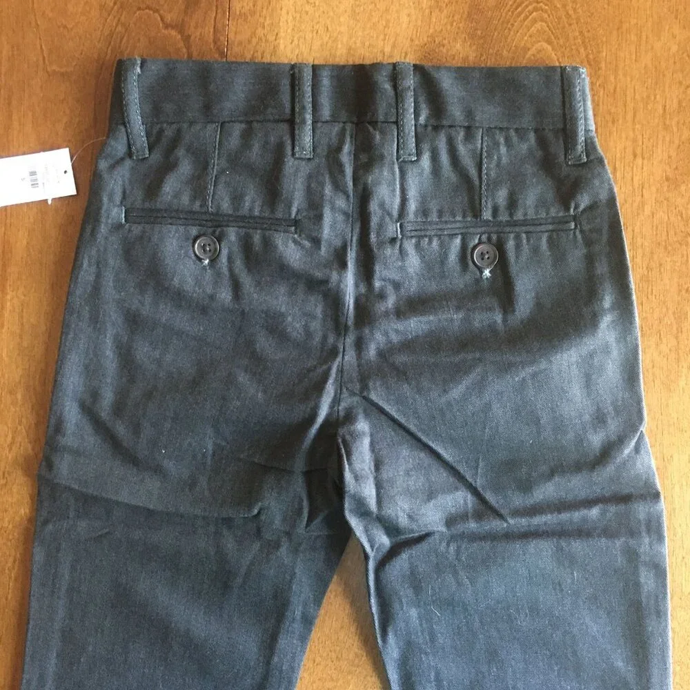 Gap charcoal dress pants 5 NWT